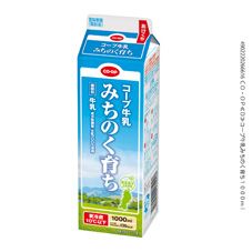 ＣＯ・ＯＰ コープ牛乳みちのく育ち １０００ｍｌ