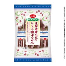 ＣＯ・ＯＰ 北海道産小豆のひとくち塩ようかん １４ｇ×１０本