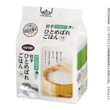ＣＯ・ＯＰ 特別栽培米岩手ひとめぼれごはん ２００ｇ×５