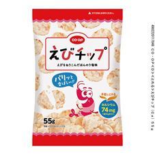 ＣＯ・ＯＰ えびチップ（Ｃａ） ５５ｇ