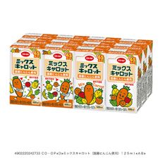ＣＯ・ＯＰ ミックスキャロット（国産にんじん使用） １２５ｍｌ