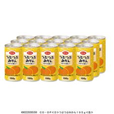 ＣＯ・ＯＰ つぶつぶみかん １９５ｇ