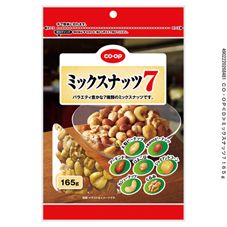 ＣＯ・ＯＰ ミックスナッツ７ １６５ｇ