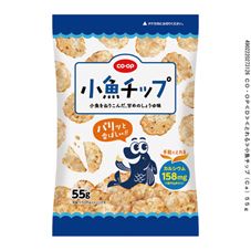ＣＯ・ＯＰ 小魚チップ（Ｃａ） ５５ｇ