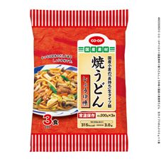 ＣＯ・ＯＰ 焼うどんしょうゆ味 めん２００ｇ×３食