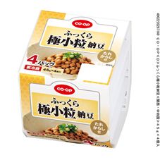 ＣＯ・ＯＰ ふっくら極小粒納豆 ４５ｇ×４個入