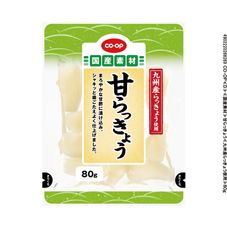 ＣＯ・ＯＰ 甘らっきょう ８０ｇ