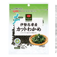 ＣＯ・ＯＰ 伊勢志摩産カットわかめ（ＭＥＬ認証） １２ｇ
