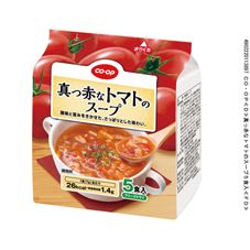 ＣＯ・ＯＰ 真っ赤なトマトのスープ ５食入