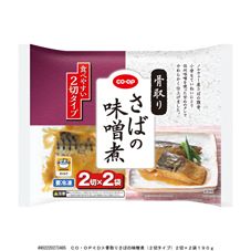 ＣＯ・ＯＰ 骨取りさばの味噌煮（２切タイプ） ２切×２袋１９０ｇ