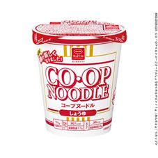 ＣＯ・ＯＰ コープヌードルしょうゆ ７１ｇ（めん６２ｇ）
