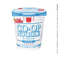 ＣＯ・ＯＰ コープヌードルシーフード ７１ｇ（めん６０ｇ）