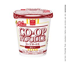 ＣＯ・ＯＰ コープヌードルカレー ８０ｇ（めん６０ｇ）