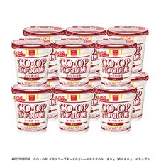 ＣＯ・ＯＰ コープヌードルカレー ８０ｇ（めん６０ｇ）