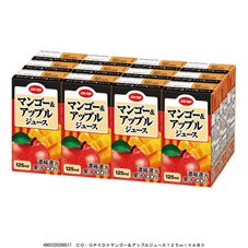 ＣＯ・ＯＰ マンゴー＆アップルジュース １２５ｍｌ