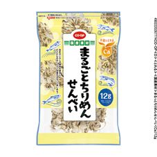 ＣＯ・ＯＰ まるごとちりめんせんべい（Ｃａ） １２ｇ