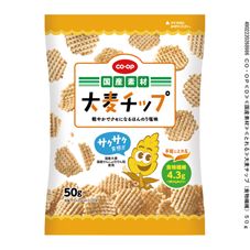 ＣＯ・ＯＰ 大麦チップ（食物繊維） ５０ｇ