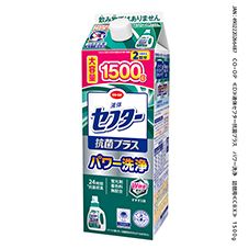 ＣＯ・ＯＰ 液体セフター抗菌プラス　パワー洗浄　詰替用 １５００ｇ