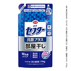 ＣＯ・ＯＰ 液体セフター抗菌プラス　部屋干し　詰替用 ７７０ｇ
