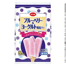 ＣＯ・ＯＰ ブルーベリー＆ヨーグルト風味バー ８本入