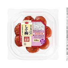 ＣＯ・ＯＰ 産直紀州南高梅で作ったしそ梅（国産しそ使用） １１５ｇ