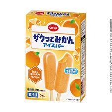 ＣＯ・ＯＰ ザクっとみかんアイスバー ５本入