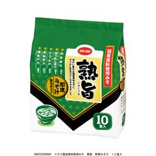 ＣＯ・ＯＰ 国産原料使用みそ　熟旨　即席みそ汁 １０食入