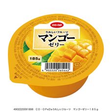 ＣＯ・ＯＰ うれしいフルーツ　マンゴーゼリー １８５ｇ