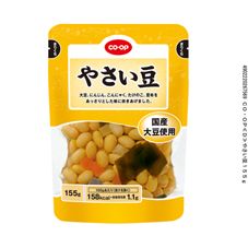 ＣＯ・ＯＰ やさい豆 １５５ｇ