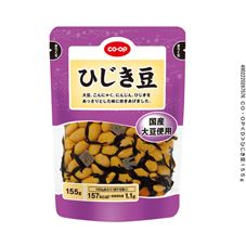 ＣＯ・ＯＰ ひじき豆 １５５ｇ