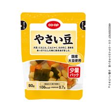 ＣＯ・ＯＰ やさい豆　少量パック ８０ｇ