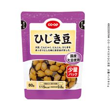 ＣＯ・ＯＰ ひじき豆　少量パック ８０ｇ
