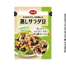 ＣＯ・ＯＰ 蒸しサラダ豆 ７０ｇ