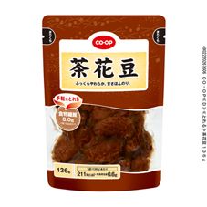 ＣＯ・ＯＰ 茶花豆 １３６ｇ