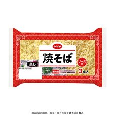 CO・OP 焼そば 135g×3食入｜商品情報｜コープ商品サイト
