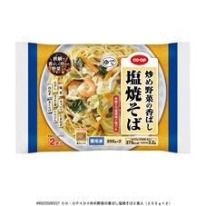 ＣＯ・ＯＰ 炒め野菜の香ばし塩焼そば ２食入（２５５ｇ×２）