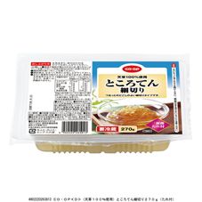 ＣＯ・ＯＰ （天草１００％使用）ところてん細切り ２７０ｇ（たれ付）