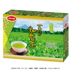 ＣＯ・ＯＰ 一番摘み　知覧茶 ６本詰め