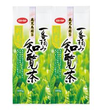 ＣＯ・ＯＰ 一番摘み　知覧茶 １００ｇ×２