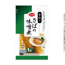 ＣＯ・ＯＰ 骨取りさばの味噌煮 １袋９５ｇ
