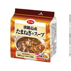 ＣＯ・ＯＰ 淡路島産たまねぎのスープ ５食入