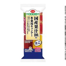 ＣＯ・ＯＰ 国産果汁１００％の氷菓用キャンデーミニ ４５ｍｌ×８本