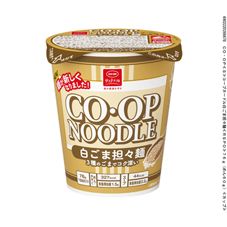 ＣＯ・ＯＰ コープヌードル白ごま担々麺 ７６ｇ（めん６０ｇ）