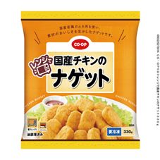 ＣＯ・ＯＰ レンジで国産チキンのナゲット ３３０ｇ