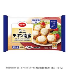 ＣＯ・ＯＰ ミニチキン南蛮 ６個入（１２０ｇ）