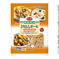 ＣＯ・ＯＰ とりとんボール（国産鶏肉・豚肉使用） ４１０ｇ