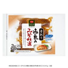 ＣＯ・ＯＰ 骨取り赤魚のみぞれ煮 ２４０ｇ（３袋）