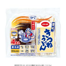 ＣＯ・ＯＰ 讃岐きつねうどん ４食入（１０１２ｇ）