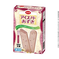 ＣＯ・ＯＰ アイスバーあずき ５本入