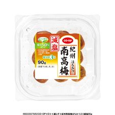 ＣＯ・ＯＰ 紀州南高梅はちみつ入り減塩 ９０ｇ